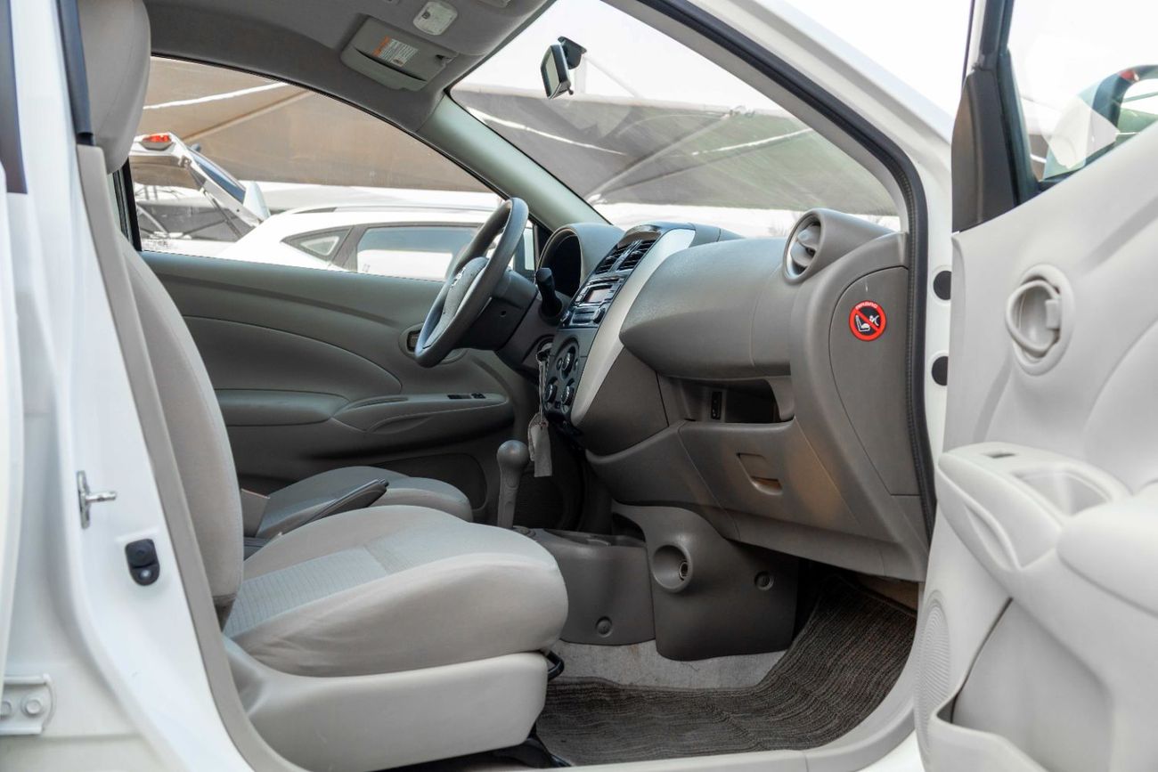 Nissan Sunny SV 1.5L l GCC | Zero Down Payment | AED 384 Monthly | Unlimited Kms Warranty