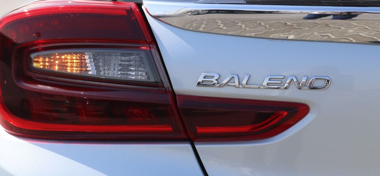 Suzuki Baleno Suzuki Baleno -2024 - GL - GCC - Accident-free - 1.5L -Low mileage - in excellent condition