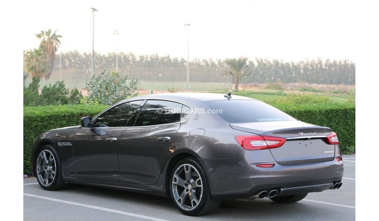 Maserati Quattroporte Std MASERATI QUATTROPORTE 2015 GCC