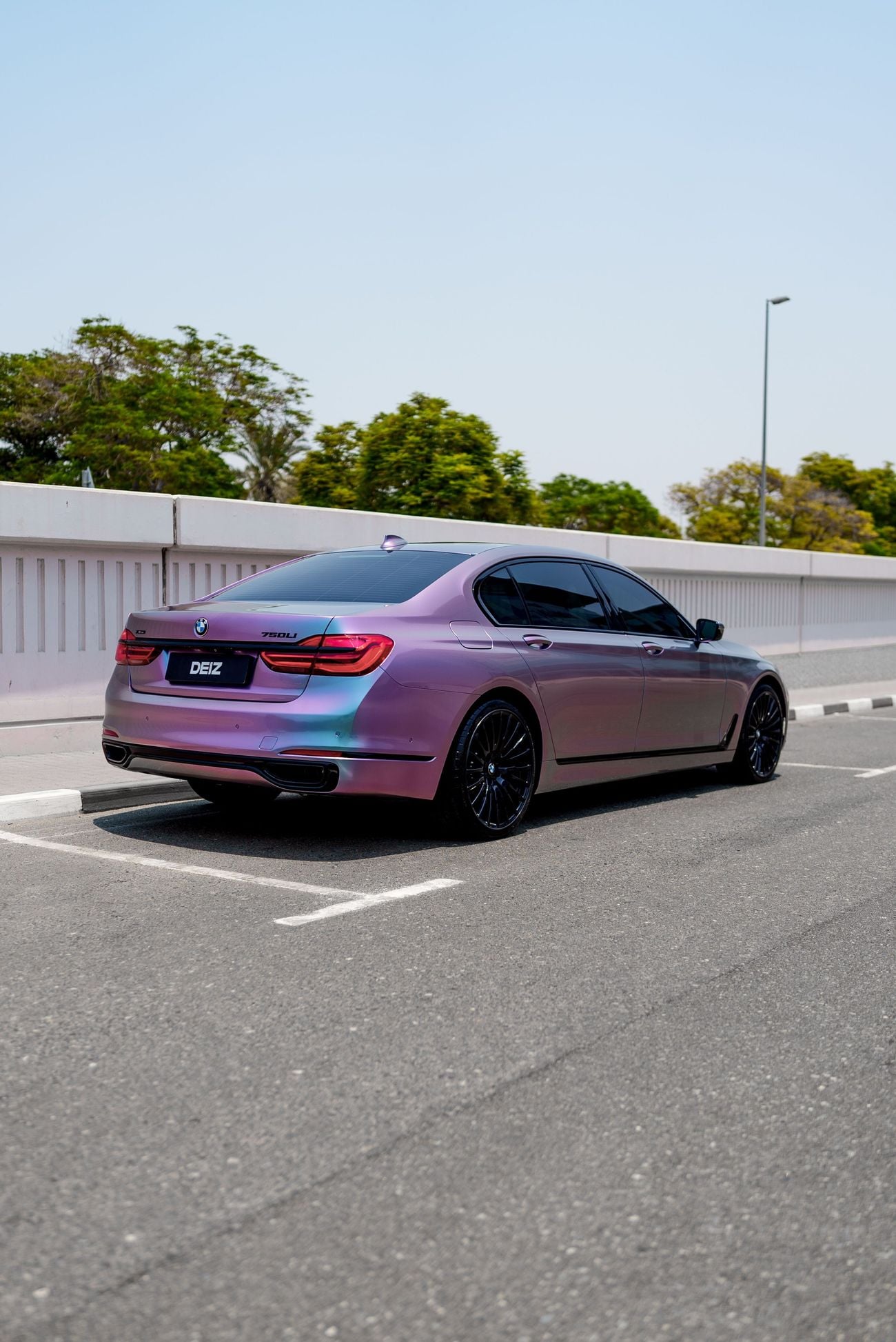 بي أم دبليو 750i 750i X drive