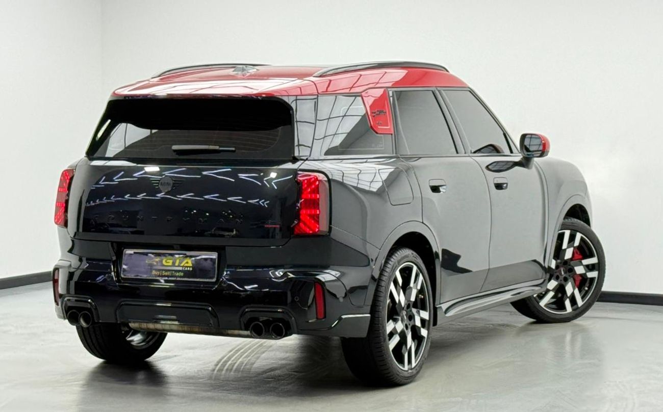 Mini Cooper Countryman 2025 MINI Cooper Countryman JCW, 5 Years MINI Warranty + Service Pack, Very Low Km, GCC