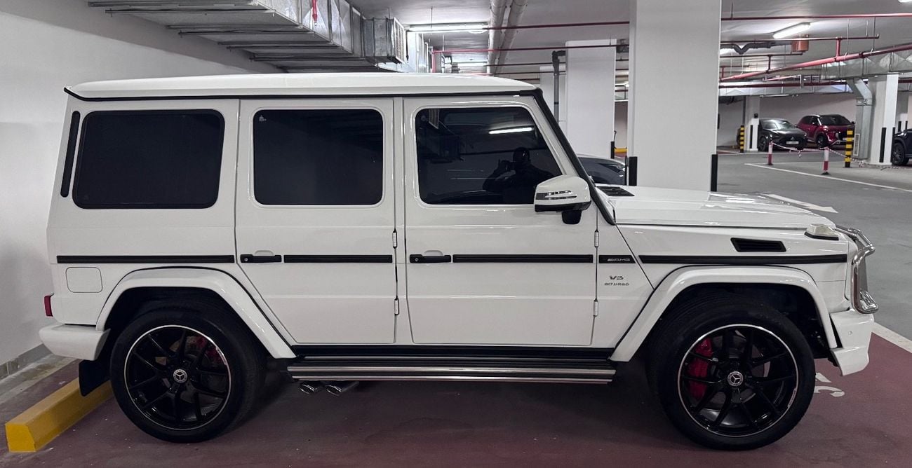 Mercedes-Benz G 63 AMG Std 5.5L