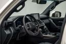 Toyota Land Cruiser GXR MID 4.0L - Platinum White Inside Black | Export Only