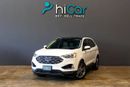 Ford Edge AED 1,915 pm • 0% Downpayment • Edge Titanium • Agency Warranty