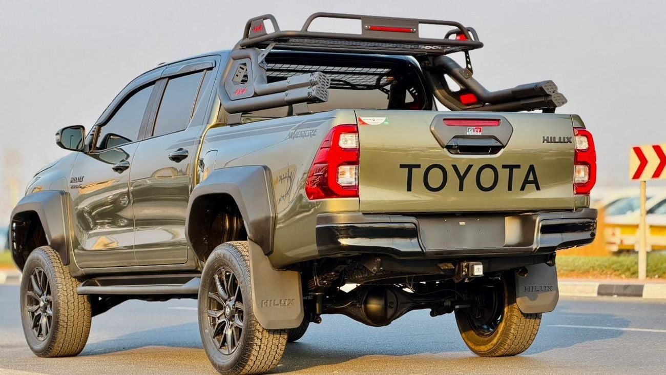 Toyota Hilux MODIFIED TO GR SPORTS  | PUSH START | 2.8L DIESEL ENGINE | 2024 | AUTOMATIC TRANSMISSION | LEATHER S