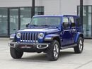 Jeep Wrangler Sahara - American Specs - GCC
