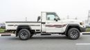 تويوتا لاند كروزر بيك آب 2026 Toyota LC79 2.8L AT Diesel Full Option (White-Brown)
