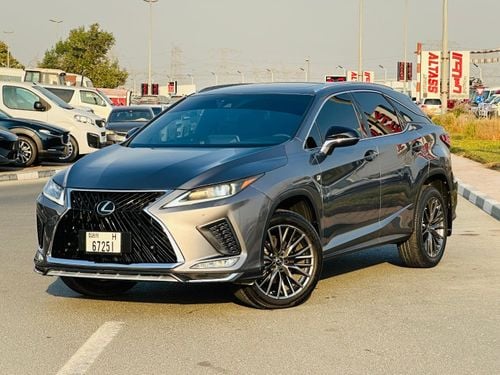 Lexus RX350 F-Sport 3.5L (296 HP)