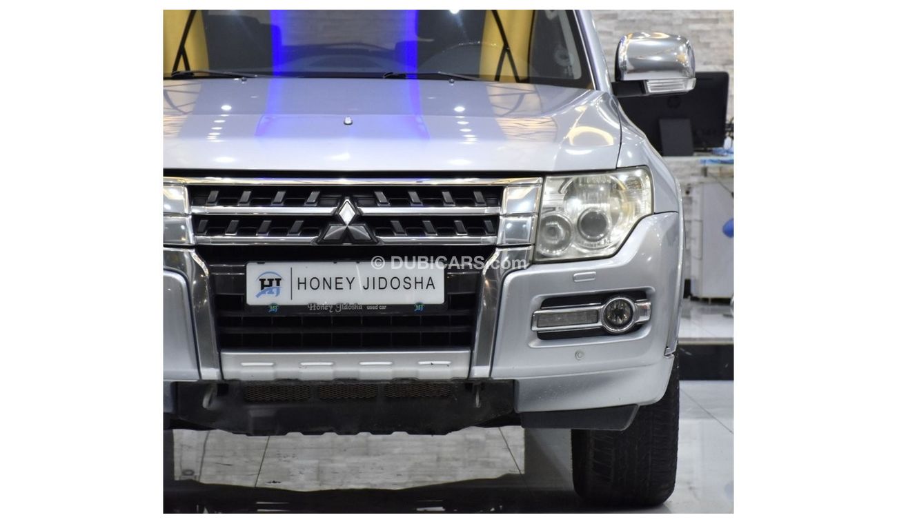 Mitsubishi Pajero EXCELLENT DEAL for our Mitsubishi Pajero GLS ( 2015 Model ) in Silver Color GCC Specs