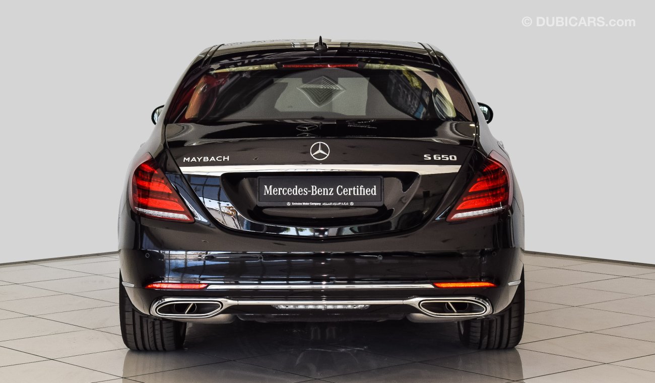 مرسيدس بنز S 650 Maybach