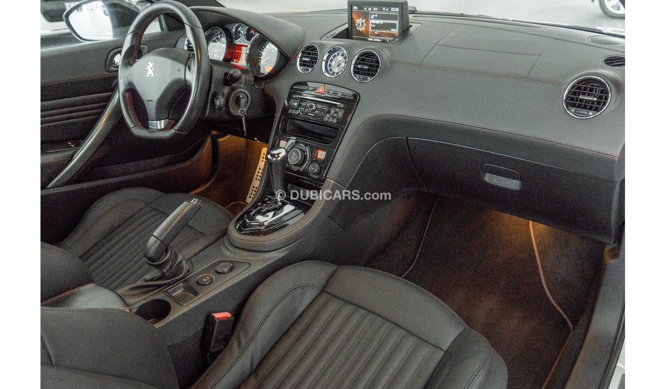 Peugeot RCZ 2015 Peugeot RCZ GT-Line / Full-Service History