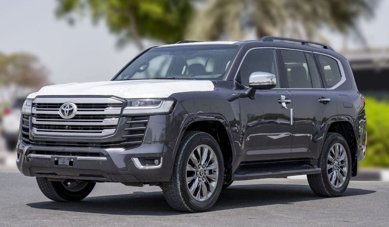 Toyota Land Cruiser Land cruiser VXR 3.5L PETROL  MY25 EXPORT ONLY