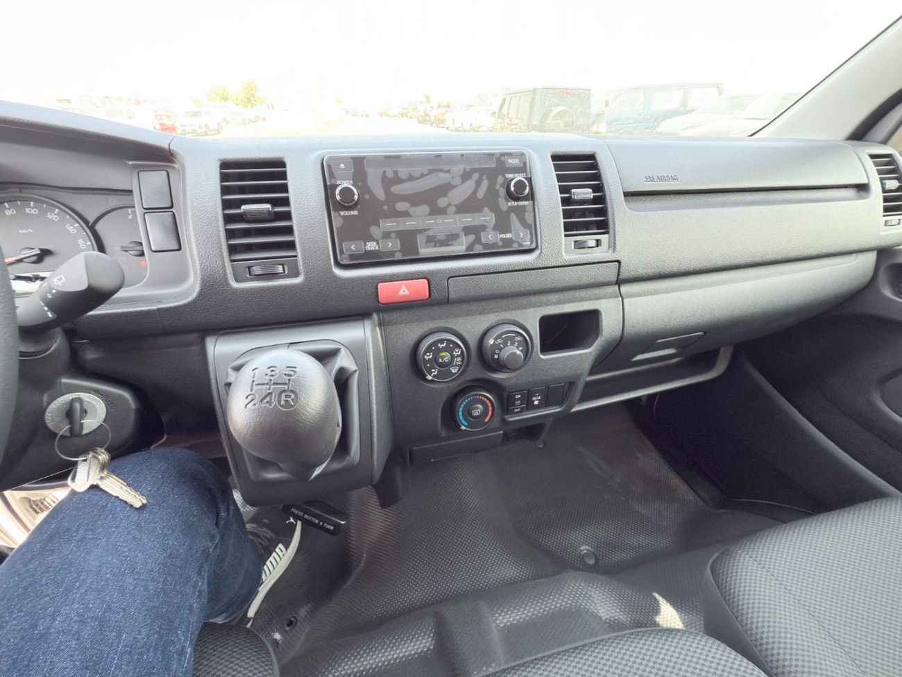 Toyota Hiace 2025 Toyota Hiace Standard-Roof 15-Seater 2.7L 4-Cyl Petrol M/T RWD (Old-Shape) Export Only