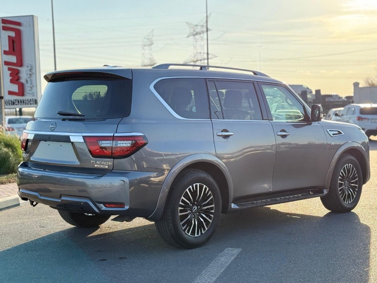 Nissan Armada Nissan Armada SV 2020