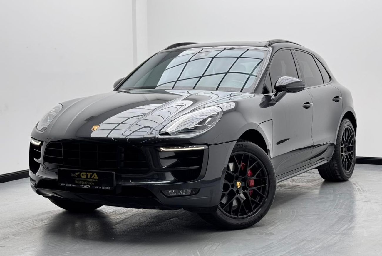 بورش ماكان GTS 2.9L (435 HP) 2017 Porsche Macan GTS, 2026 Porsche Warranty, Porsche Service History, GCC