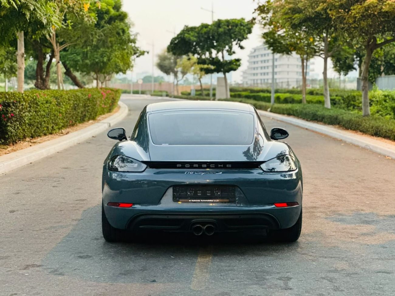 Porsche 718 Cayman S