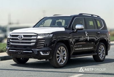 Toyota Land Cruiser VX 3.3L Twin-Turbo Diesel | AFRICA EXPORT