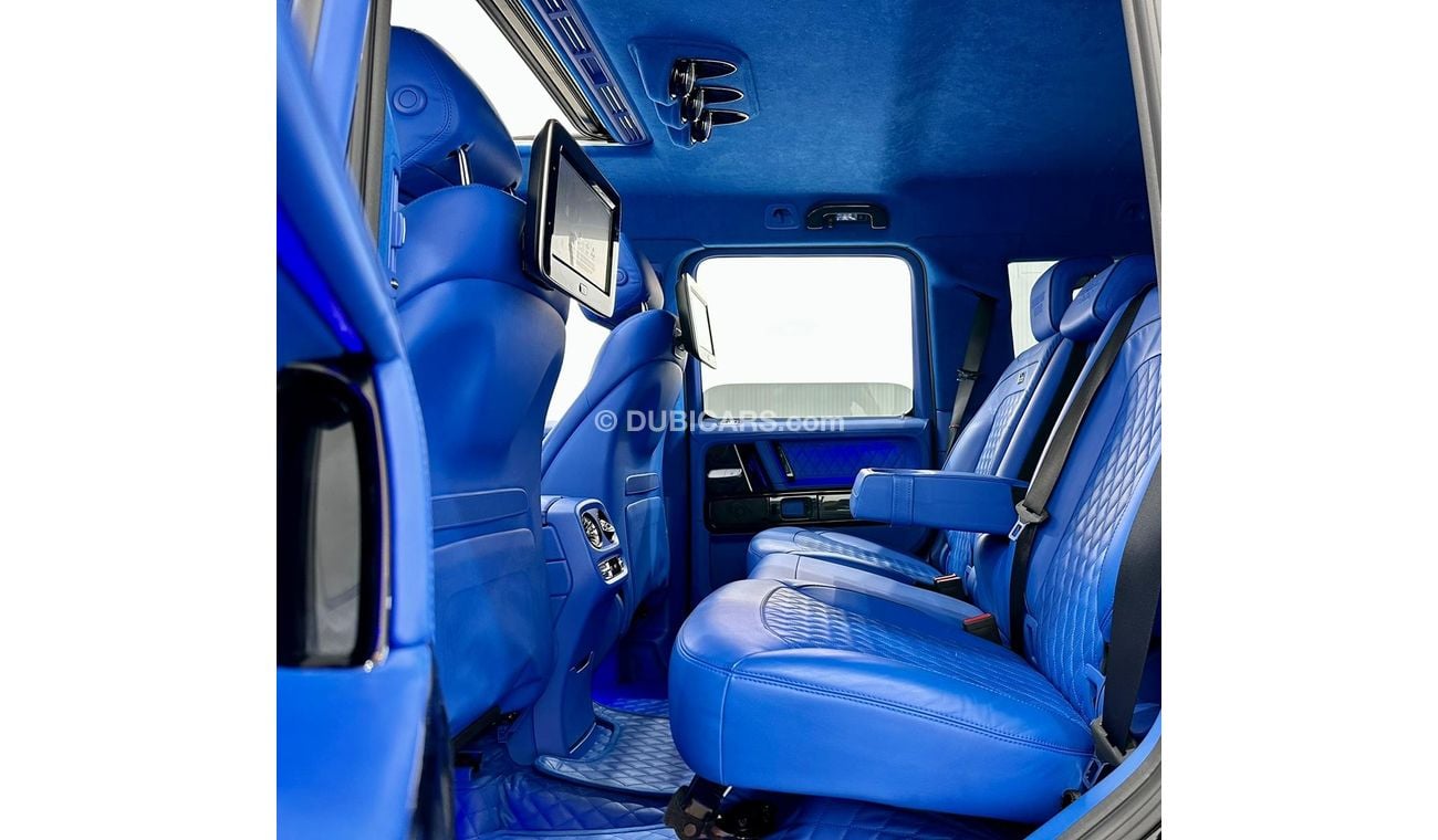مرسيدس بنز G 63 AMG 2021 Mercedes Benz G800 Brabus, Warranty, Fully Loaded, German Specification