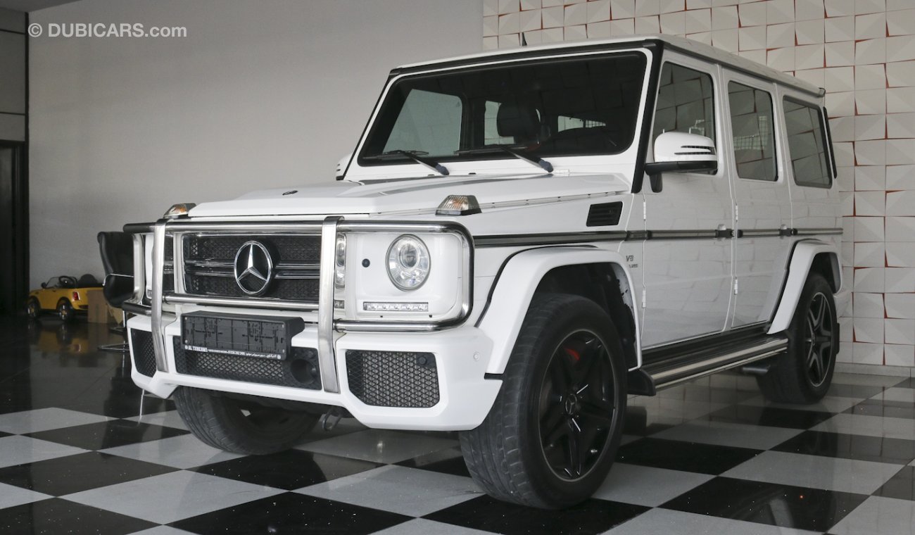 Mercedes-Benz G 63 AMG V8 Biturbo