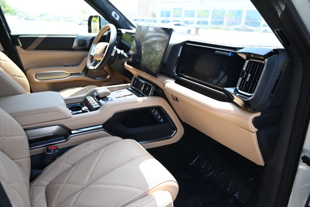 بي واي دي ليوبارد 8 Smart and Brave Flagship Edition (6 Seats)