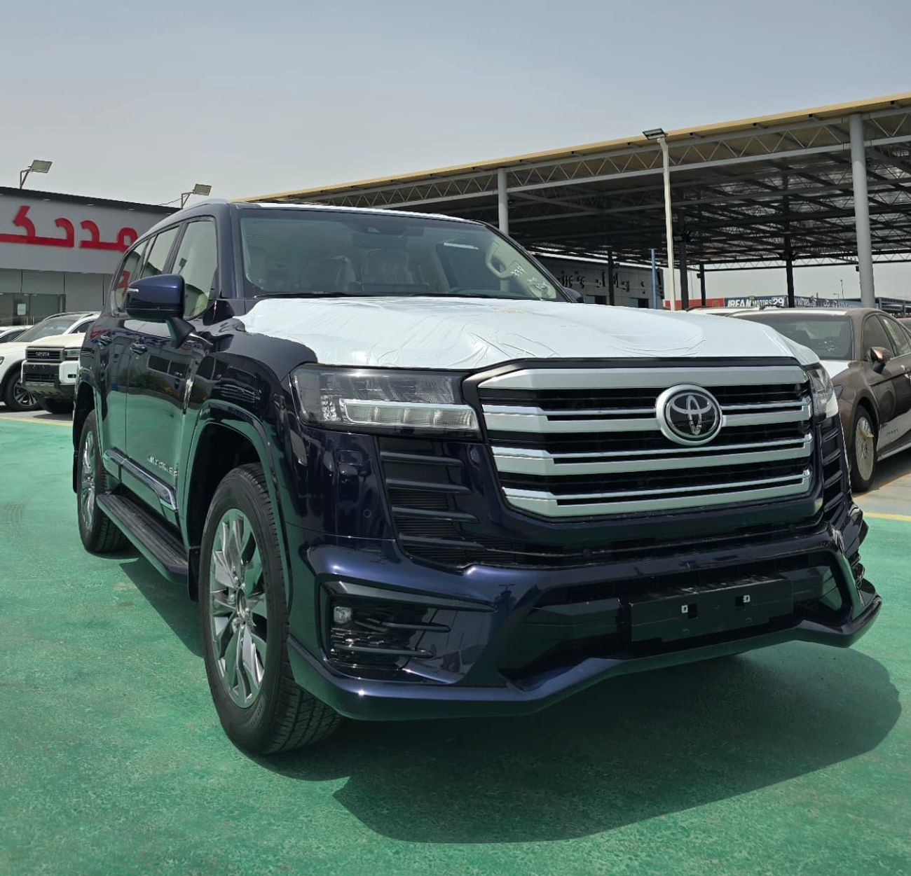 Toyota Land Cruiser GXR3 3.5L TT