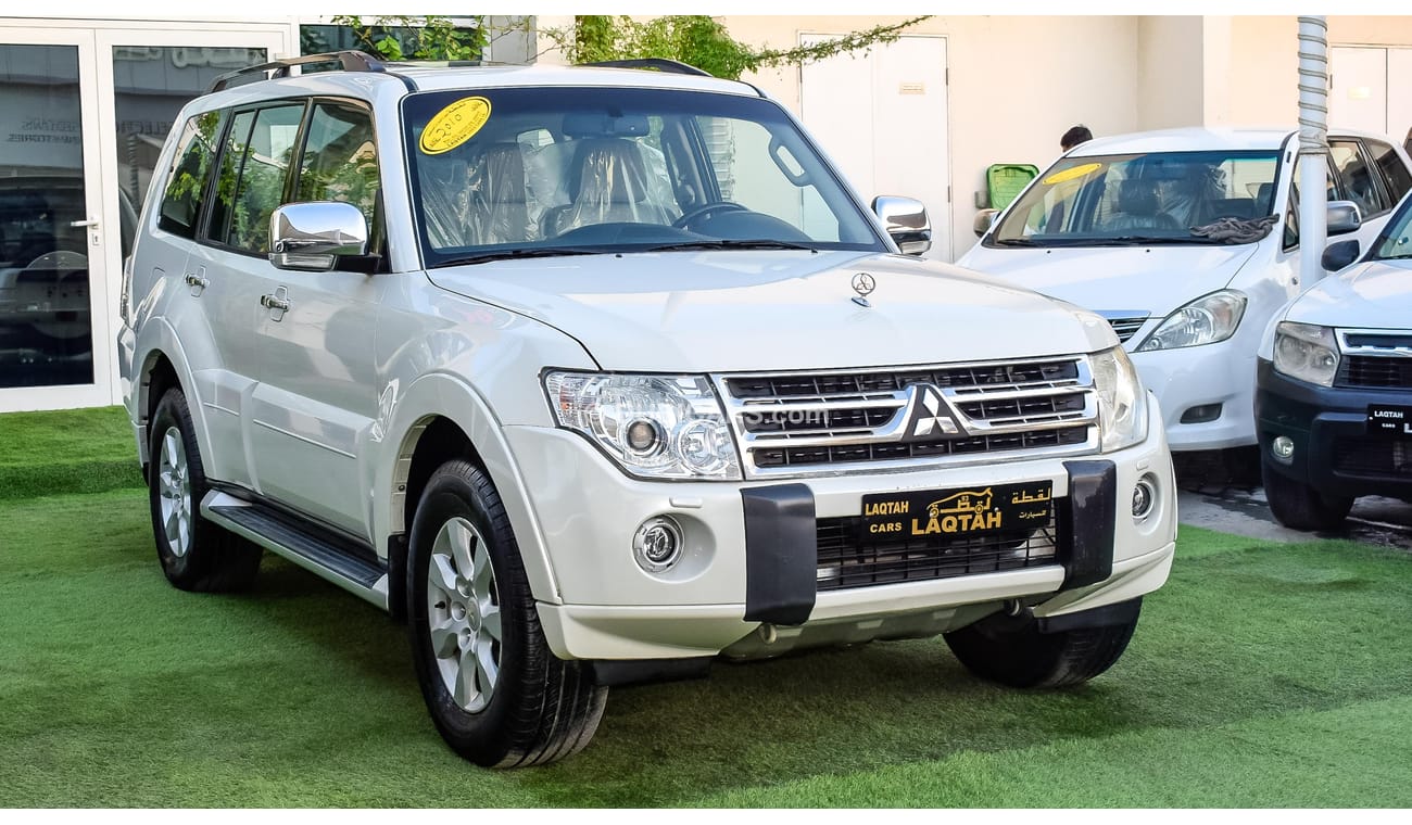 ميتسوبيشي باجيرو خليجى بليتا 2010  رنجات - فتحة