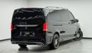 Mercedes-Benz V 250 2023 Mercedes-Benz V250 Line Conversion, 1 Year Warranty Unlimited KM, Full Service History, GCC