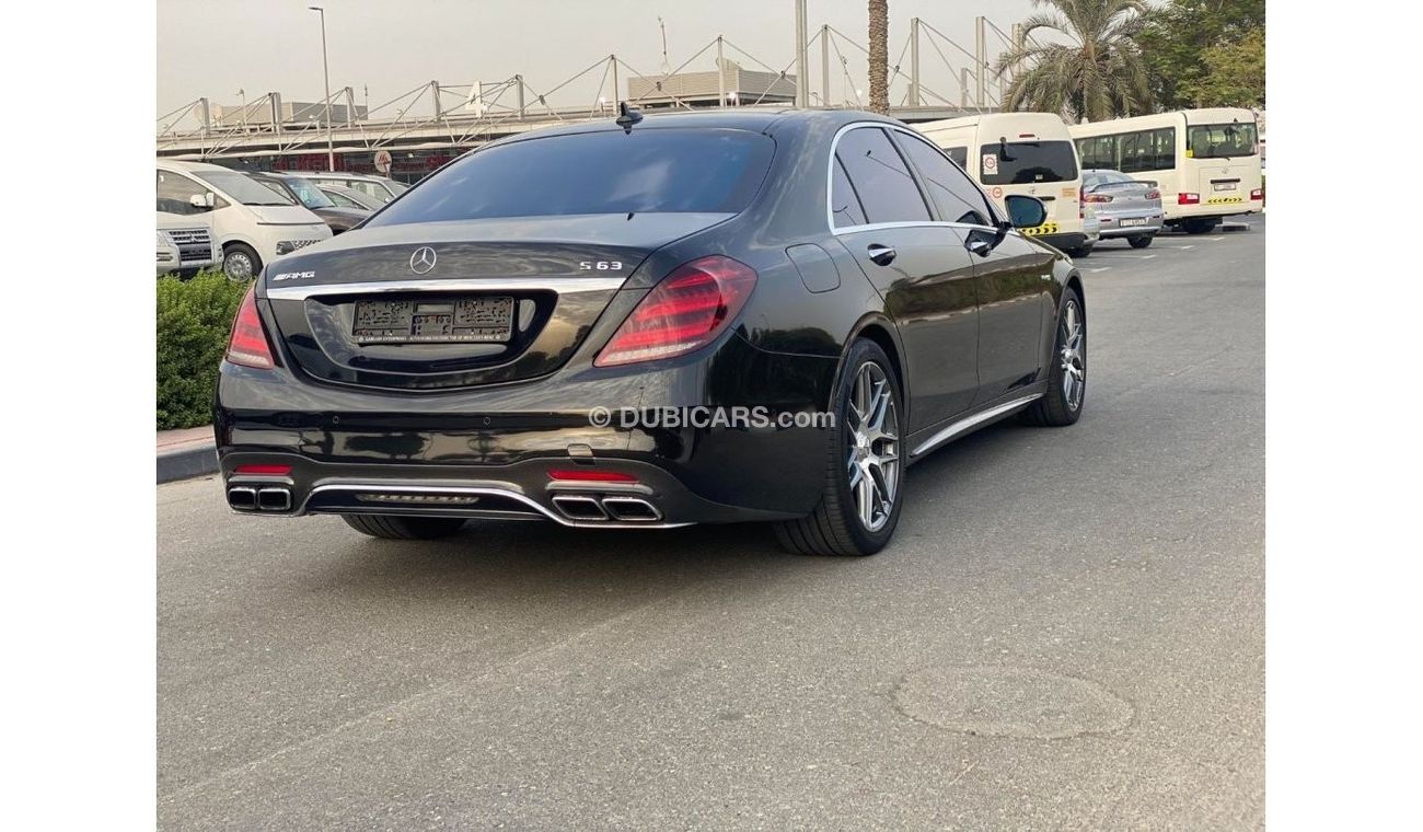 Mercedes-Benz S 63 AMG Std GCC SPEC UNDER WARRANTY NEAT AND CLEAN