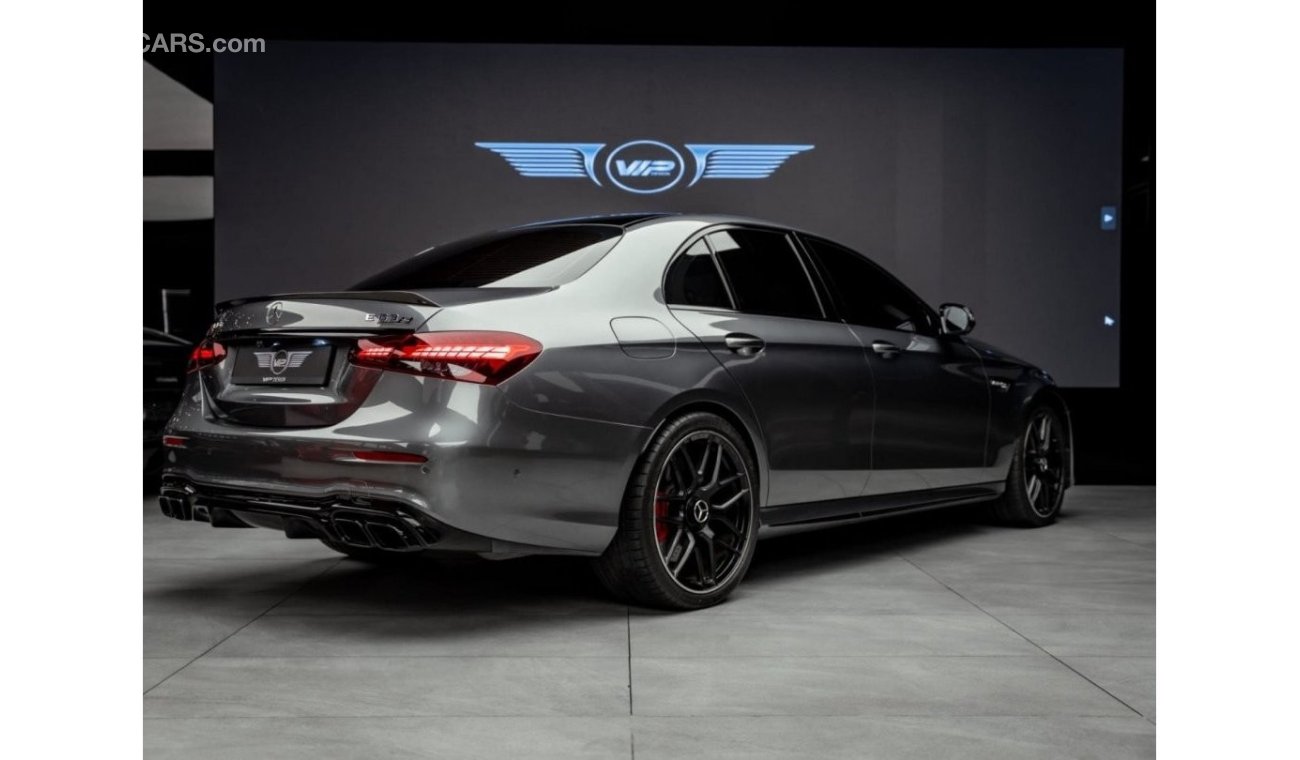 مرسيدس بنز E 63 AMG بريميوم+