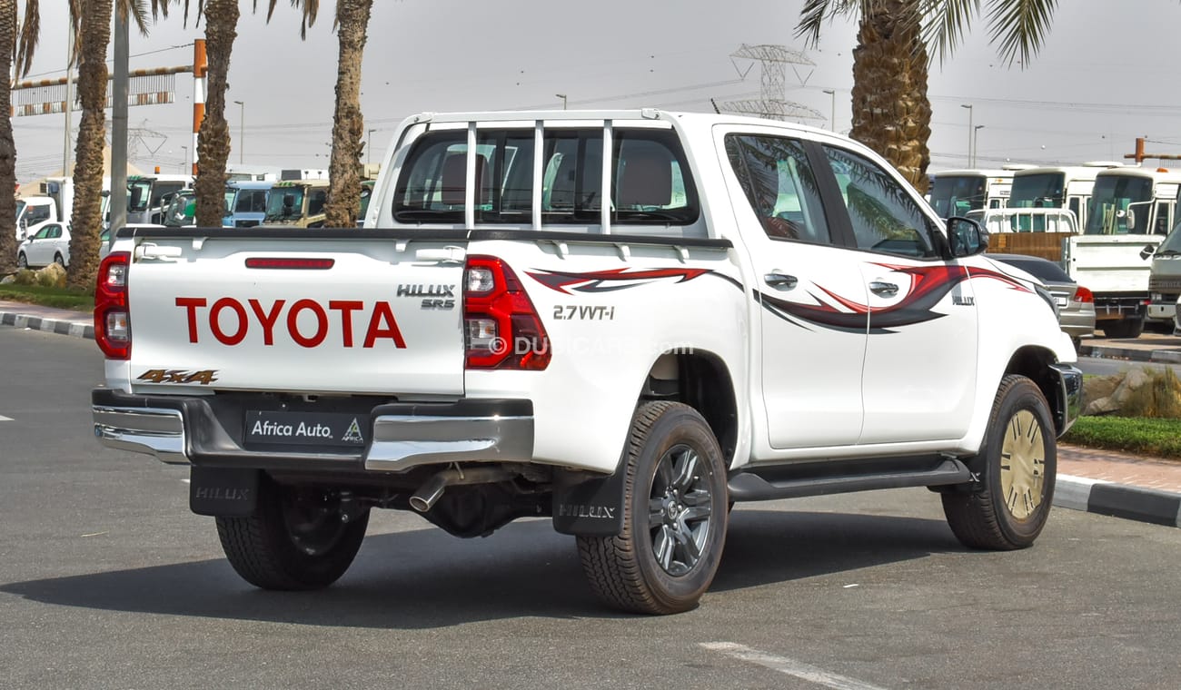 Toyota Hilux SR5 2.7 Petrol A/T 4WD