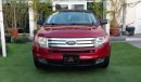 Ford Edge Gulf - number one - hatch - leather - alloy wheels - in excellent condition, you do not need any exp