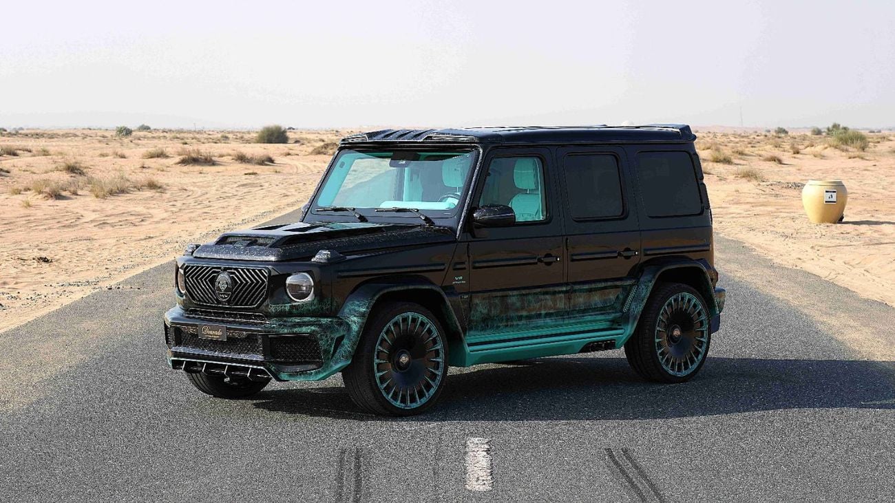 Mercedes-Benz G 63 AMG | NEGOTIABLE PRICE | G8X OSCAR BY ONYX CONCEPT | 1 OF 5 | 3-YEAR WARRANTY AND SERVICE