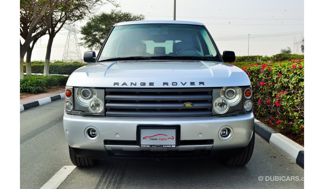 Land Rover Range Rover Supercharged CAR IN GOOD CONDITION - NO ACCIDENT - PRICE NEGOTIABLE