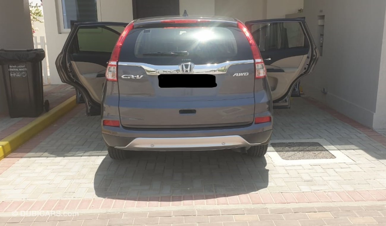 Honda CRV EX I with sun roof 2.4 litres engine