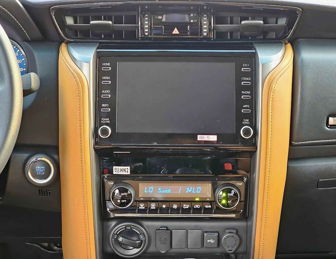 Toyota Fortuner FULL OPTION | 2.7L V4 PETROL | PUSH START | DVD CAMERA | AUTO A/C (CODE # FPF2)