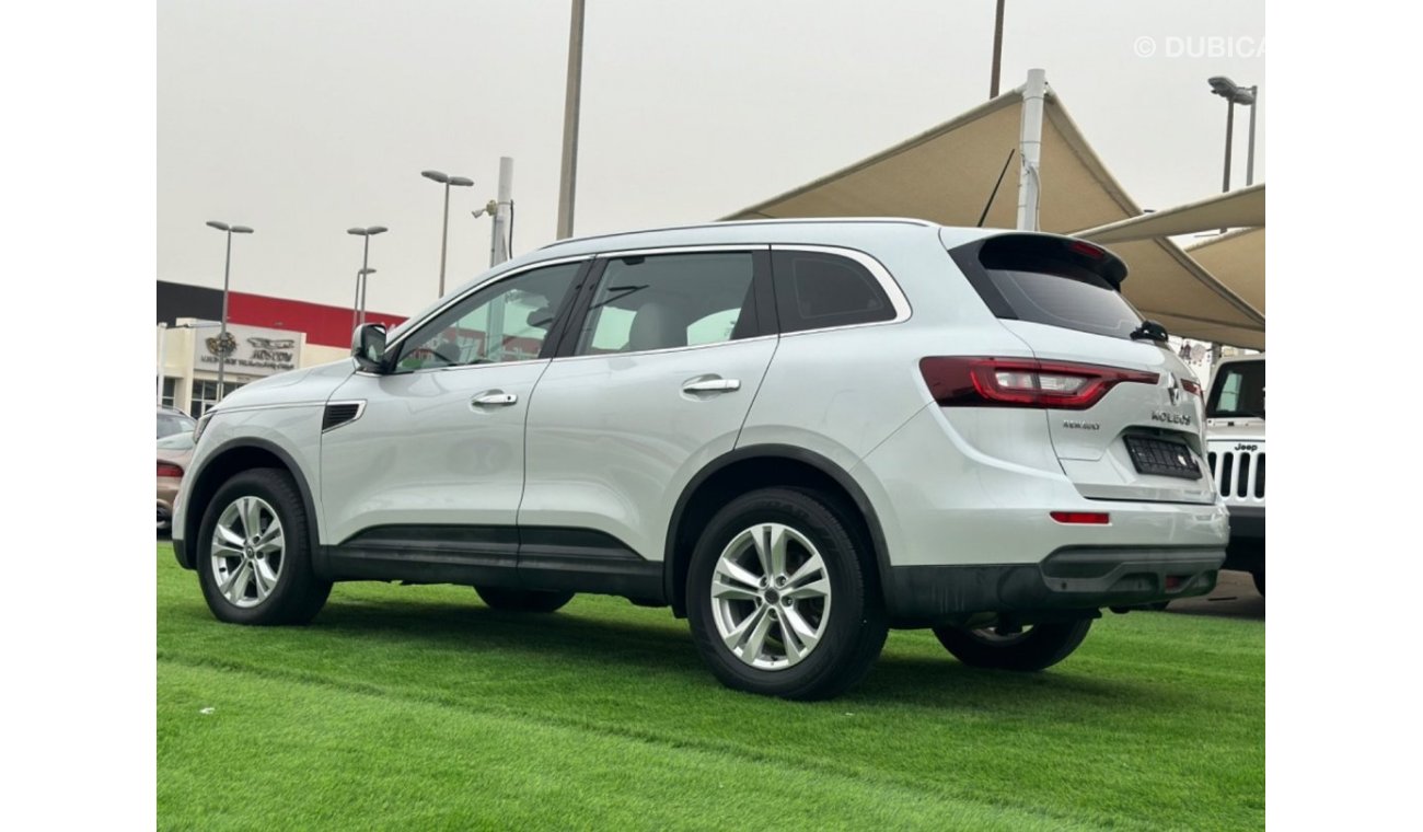 Renault Koleos LE MODEL 2018GCC CAR PERFECT CONDITION INSIDE AND OUTSIDE