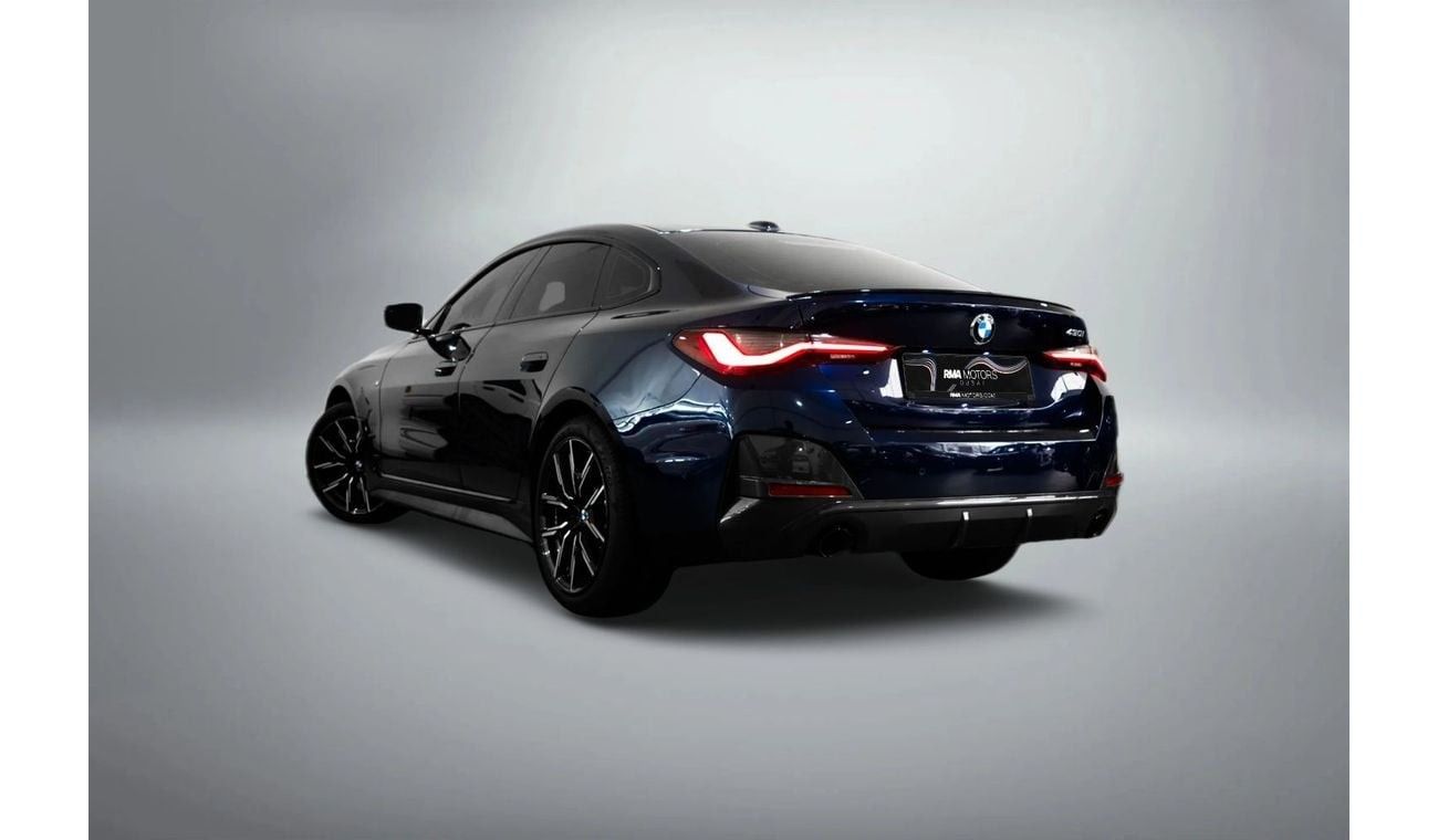 Used BMW 430i Gran Coupe M Sport 2.0L (258 HP) 2022 for sale in Dubai ...