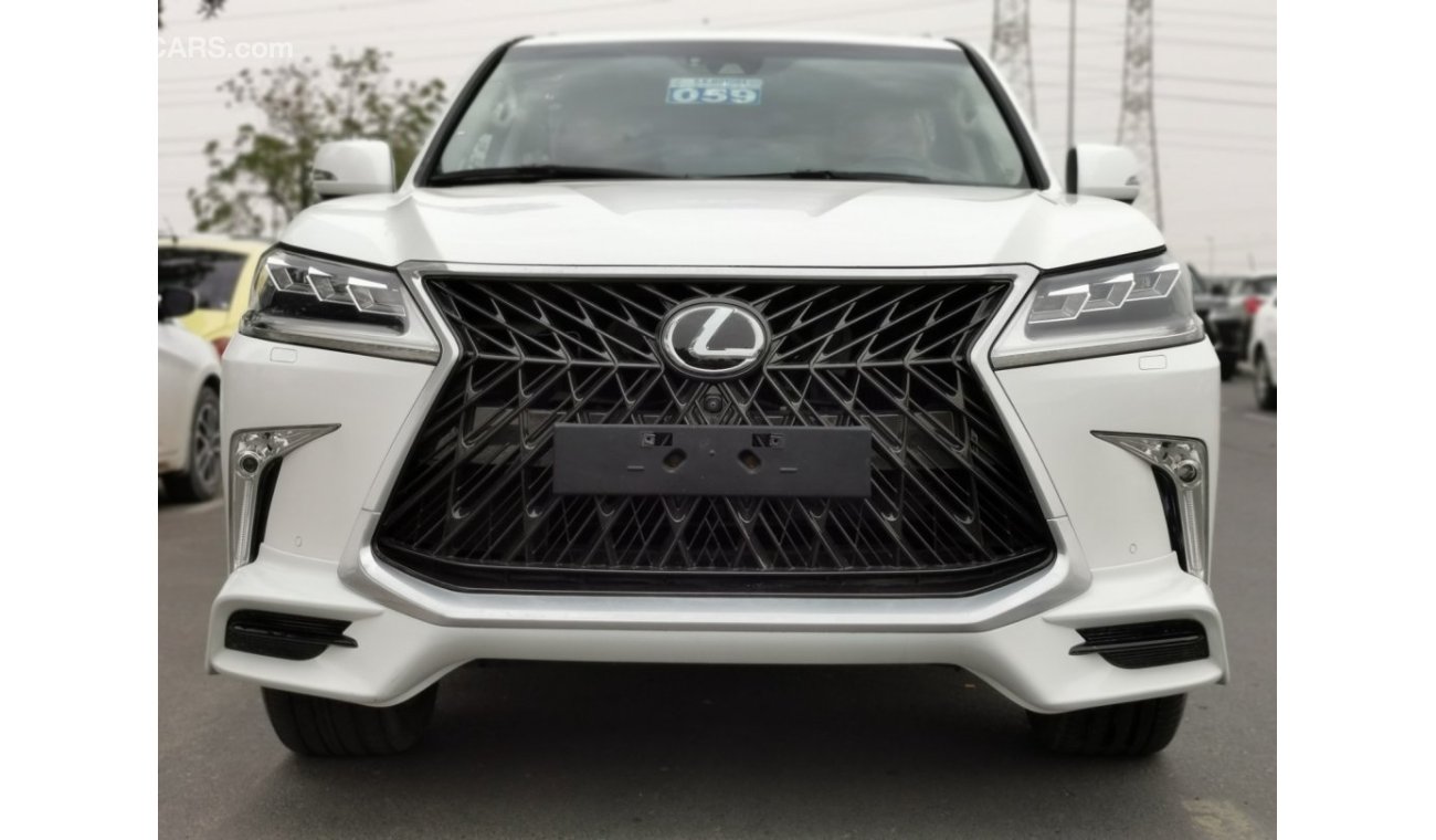 Lexus LX 570 V8 / 5.7L / CAMEL INTERIOR / GCC SPECS / ONLY FOR EXPORT (LOT #5091)