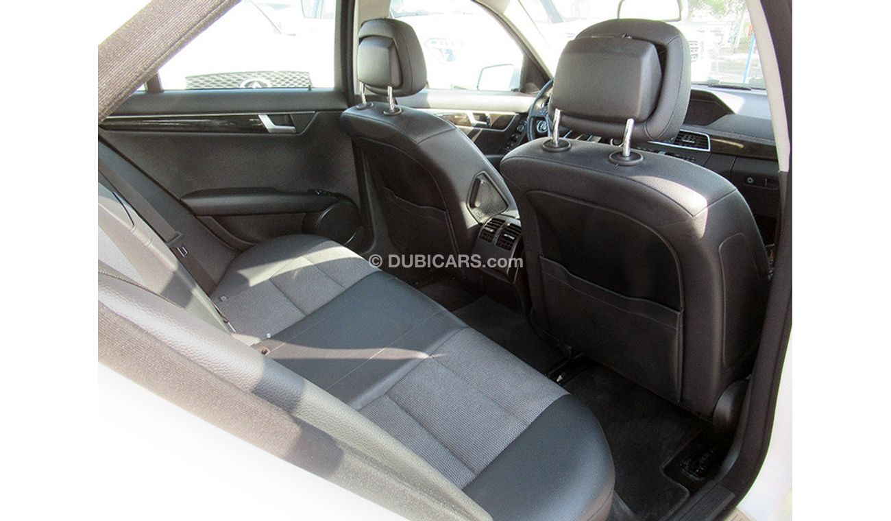 Mercedes-Benz C 200 with C63 AMG Body Kit