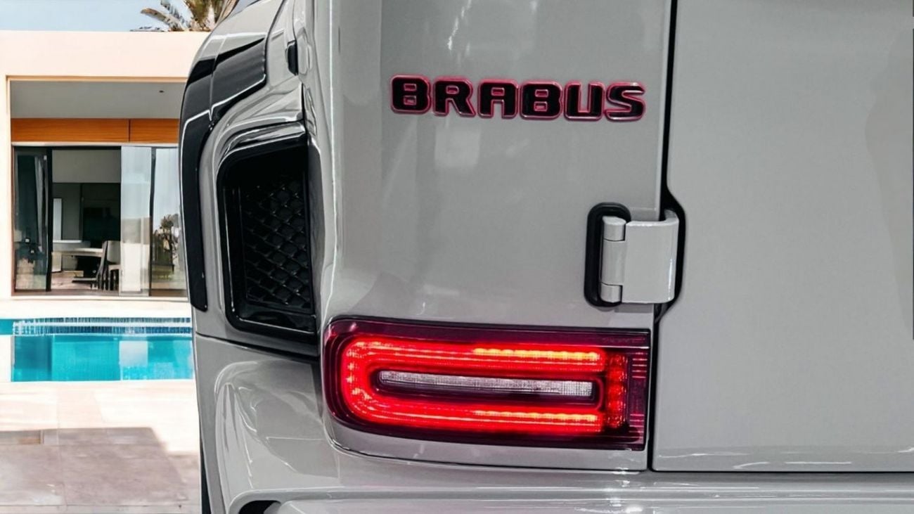 Mercedes-Benz G 63 AMG Edition 1 BRABUS KIT Mercedes G63 | PREMIUM COLOR | 900 ROCKET | SPECIAL EDITION