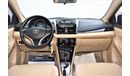 Toyota Yaris 1.5L SE SEDAN 2017 GCC SPECS DEALER WARRANTY