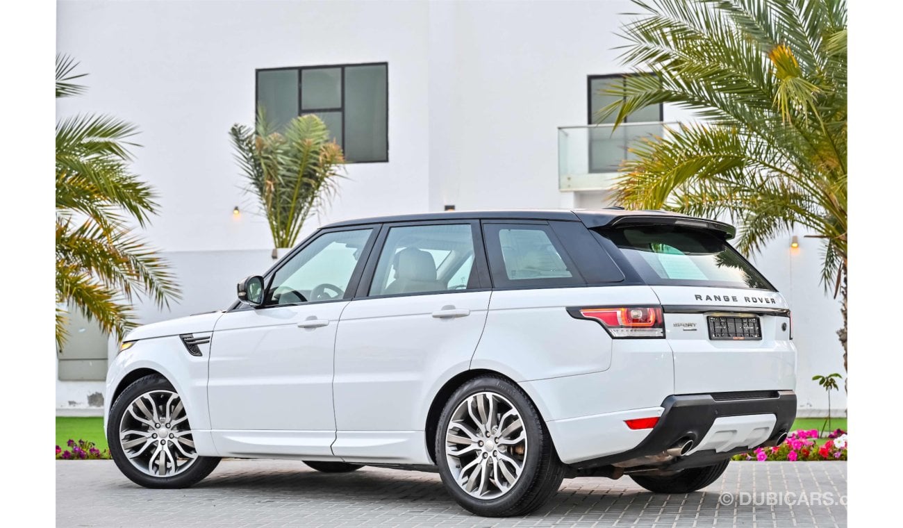 Land Rover Range Rover Sport V6 - Fully Loaded! - AED 2,428 PM! - 0% DP