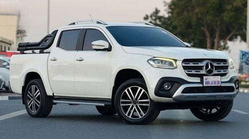 Mercedes-Benz X 250 d 2018 | DOUBLE CABIN | 2.3L DIESEL | AT | RHD | SPORTS BAR | DIGITAL AC | ELECTRIC SEATS | 306 VIEW C