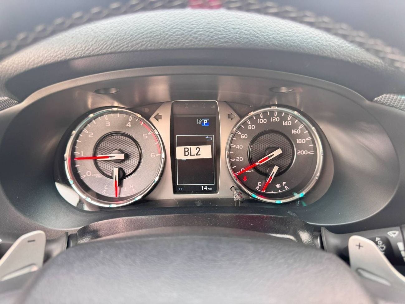 تويوتا هيلوكس 2025 TOYOTA Hilux Dcab 4x4 2.8L GR-S W/RADAR BRAND NEW 0KM