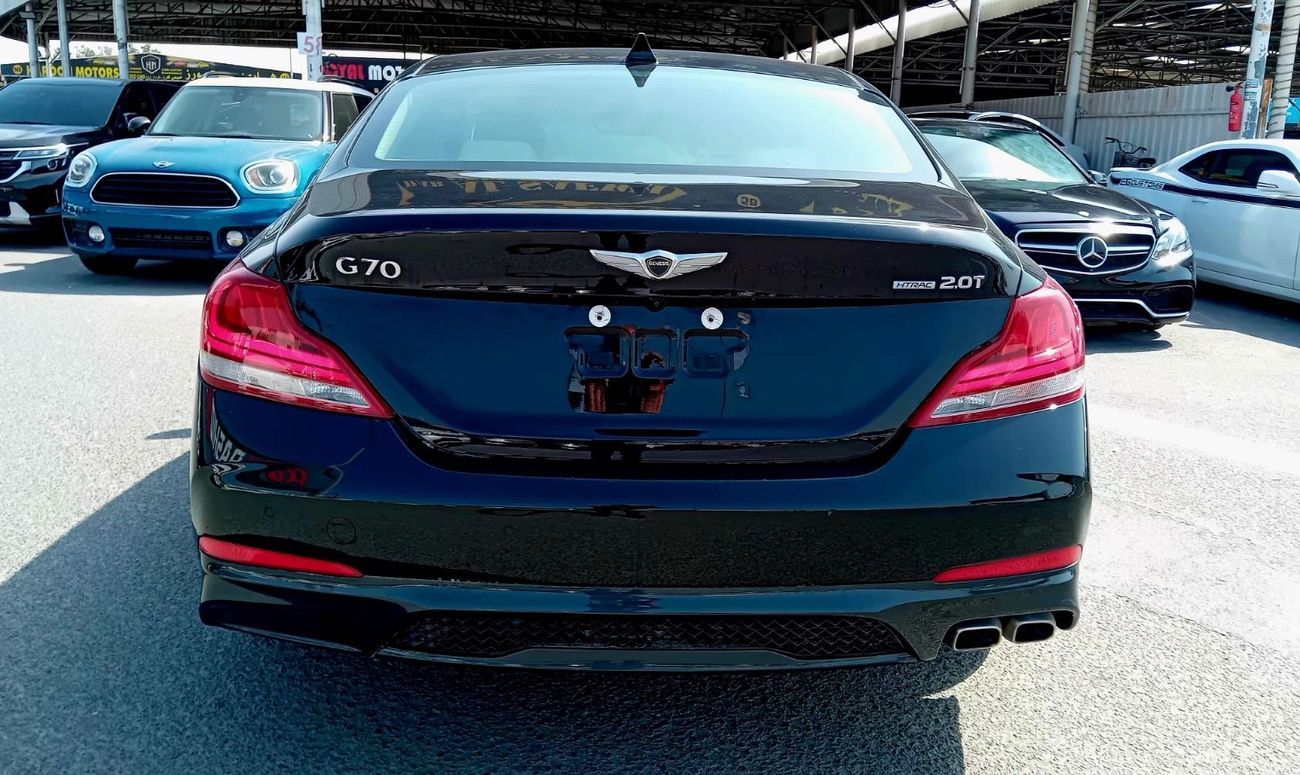 Hyundai Genesis Std 3.8L