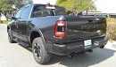 RAM 1500 2019 Rebel 1500 4X4, 5.7L V8 HEMI, GCC, 0km with 3 Years or 100,000km Warranty