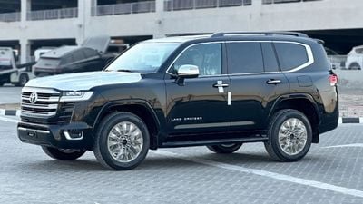 Toyota Land Cruiser VXR 3.5L Twin Turbo Full option / Export Only