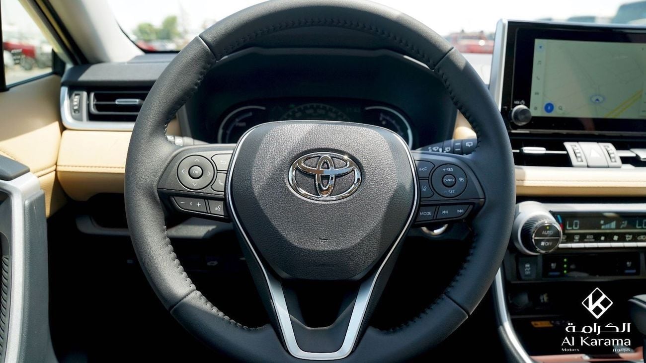 Toyota RAV4 2.5L Hybrid | Limited Edition |  Radar | Seat Memory | Panoramic Sunroof | Full Option