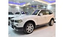 BMW X3 EXCELLENT DEAL for our BMW X3 3.0Si 2009 Model!! in White Color! GCC Specs