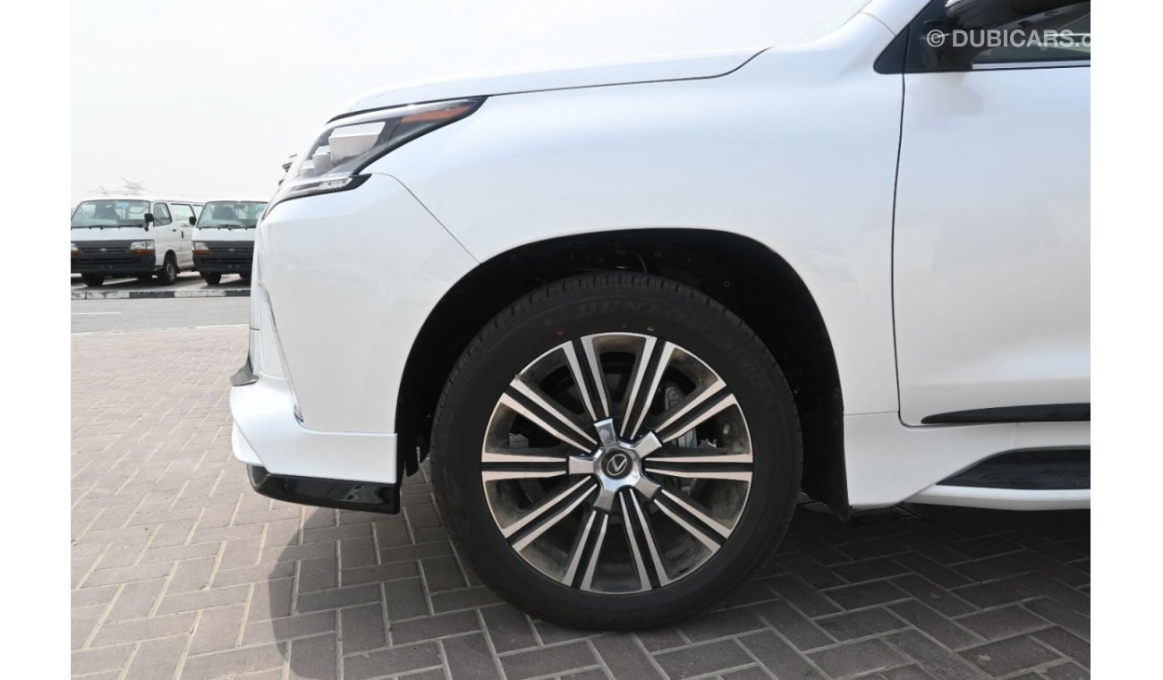 لكزس LX 570 LEXUS LX570 2021 PETROL 5.7L